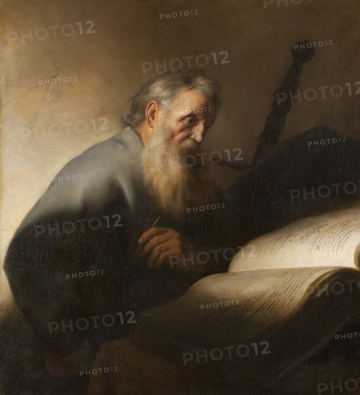 Apostle Paul, 1627. Creator: Jan Lievens.