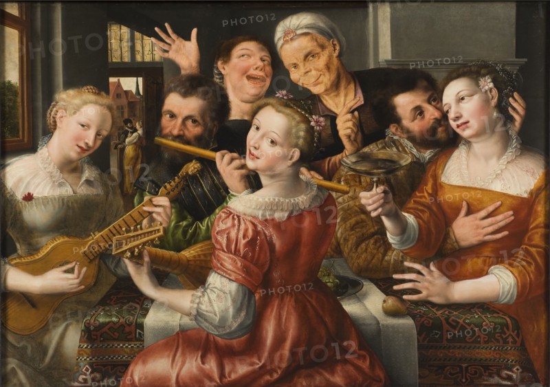 A Merry Company. Creator: Jan Massys.