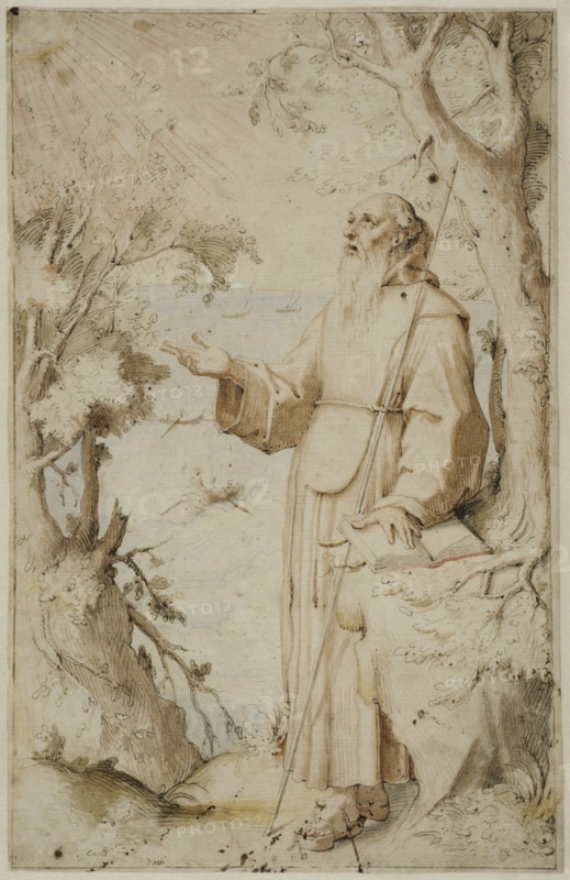 Hermit. Creator: Jan Symonsz. Pynas.