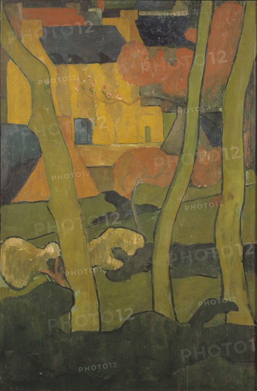 Decorative Landscape I. Creator: Jan Verkade.