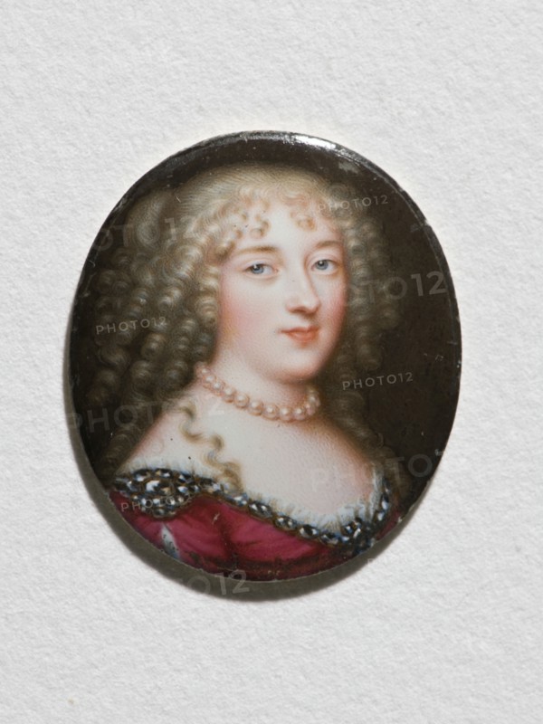Francoise Athénaïs de Rochechouart, Marchioness of Montespan, 17th century. Creator: Jean Petitot.