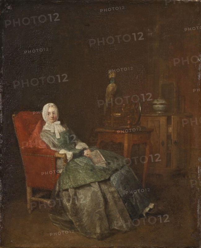 Domestic Pleasures, mid-late 18th century. Creator: Jean-Simeon Chardin.
