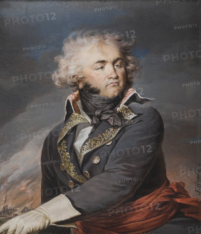 General Jean Baptiste Kleber, late 18th-early 19th century. Creator: Jean Urbain Guérin.