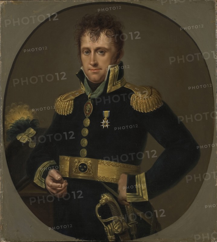 Carl von Dannfelt (1773-1841), officer, superintendent, 1811. Creator: Johan Gustaf Wastrom.