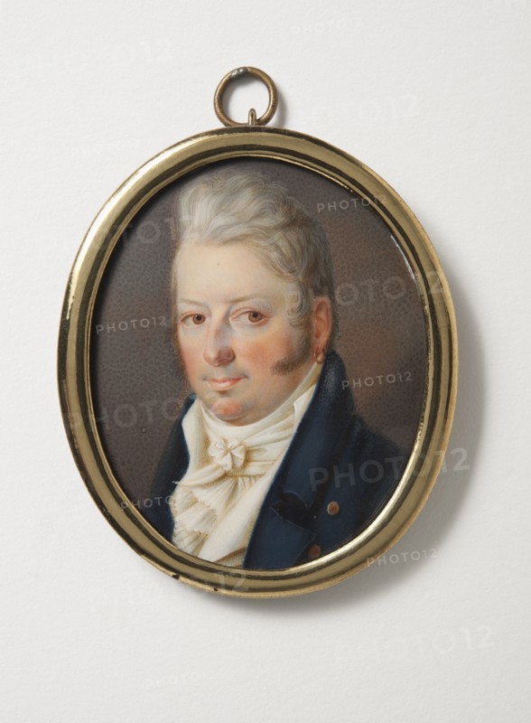 An Unknown Man, 1812. Creator: Liepmann Fraenckel.