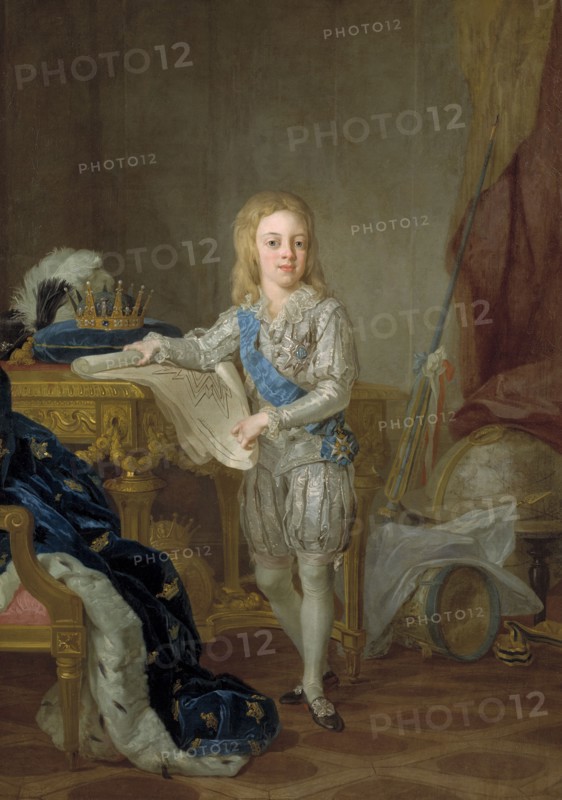 Gustav IV Adolf, 1778-1837, King of Sweden, 1787. Creator: Lorens Pasch the Younger.