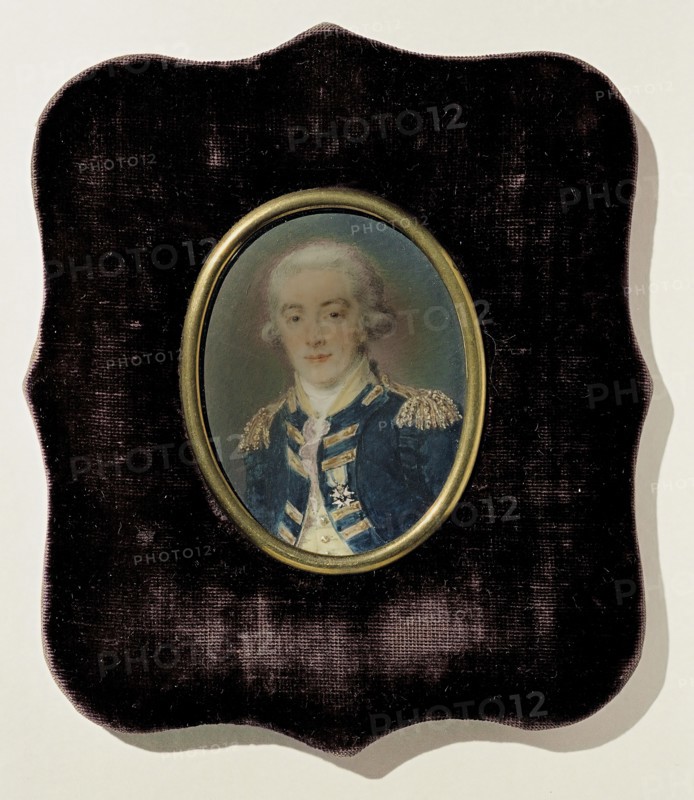 Carl Pontus Lilliehorn (1758-1820), late 18th-early 19th century. Creator: Lorentz Svensson Sparrgren.