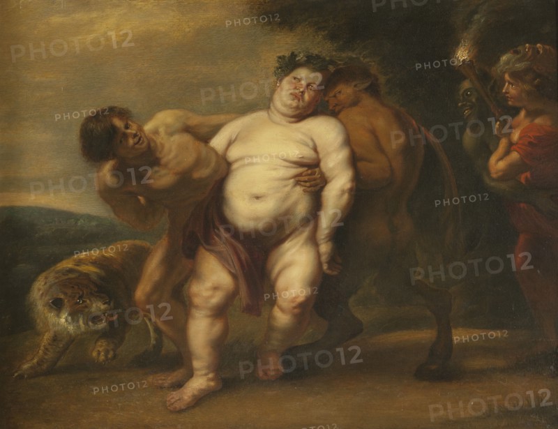 Drunken Silenus, c17th century. Creator: Unknown.