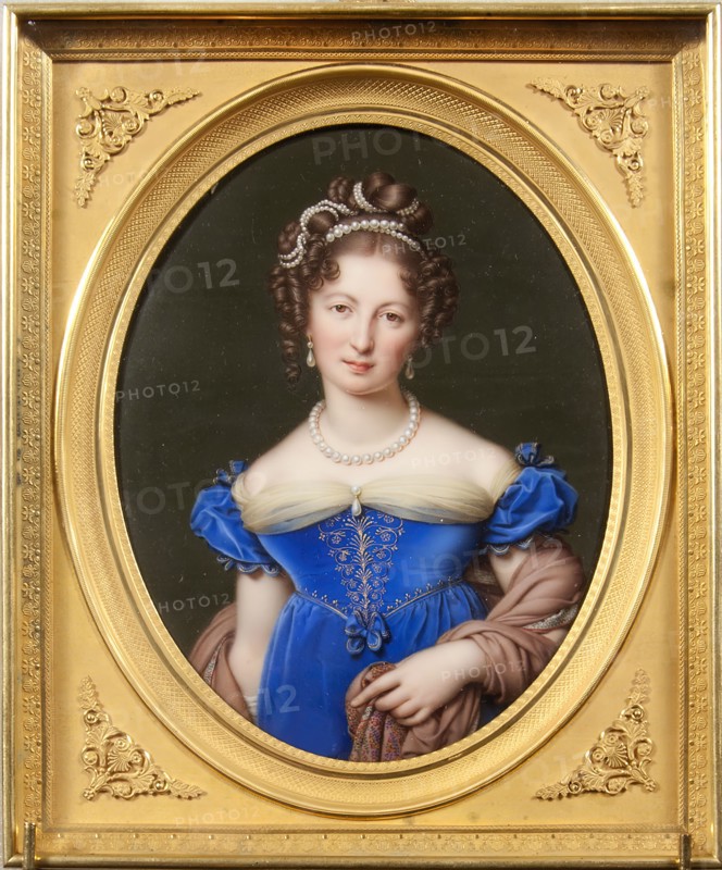 Countess Woronzow, 1819. Creator: Marie-Victoire Jaquotot.