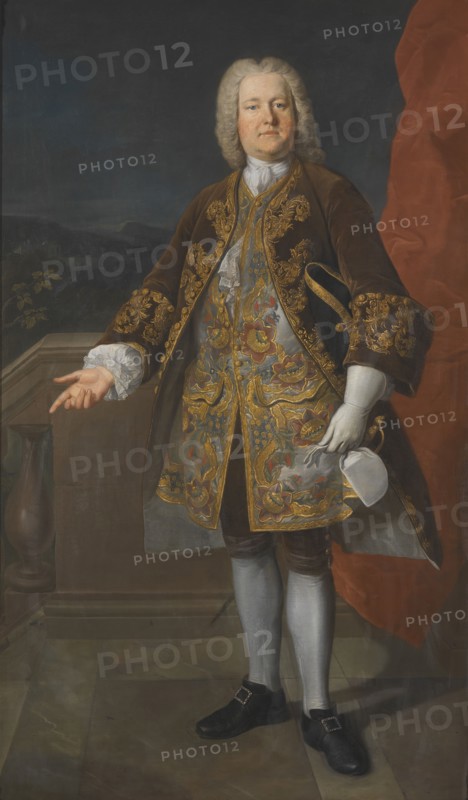 Carl Gustaf Tessin, 1695-1770, count, councillor, c18th century. Creator: Martin van Meytens.