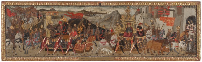 A Roman Triumph, c1480-1520. Creator: Master of Marradi.