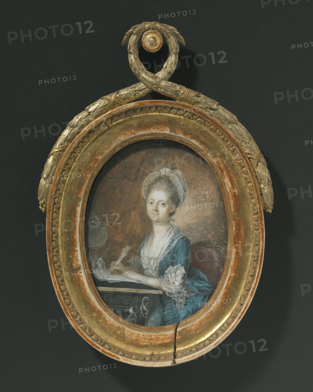Fredrika Carleson (1743-1794), late 18th-early 19th century. Creator: Nicolas Lavreince.