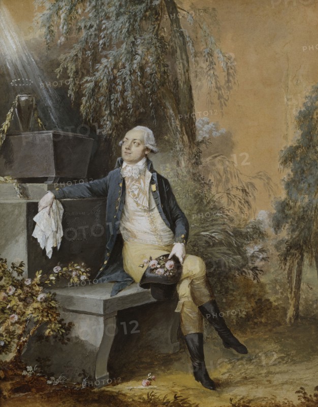 Ambassador Baron Erik Magnus Staal von Holstein (1749-1802), 1792. Creator: Nicolas Lavreince.