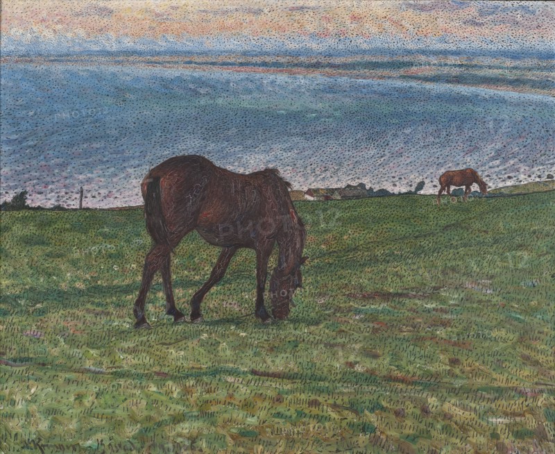 Evening in August, 1906. Creator: Nils Kreuger.