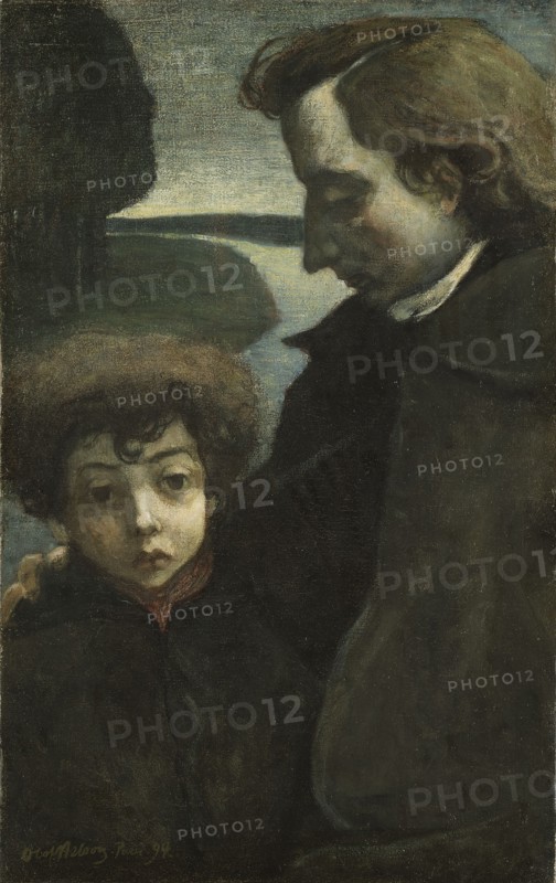 Foster-Brothers, 1894. Creator: Olof Sager-Nelson.