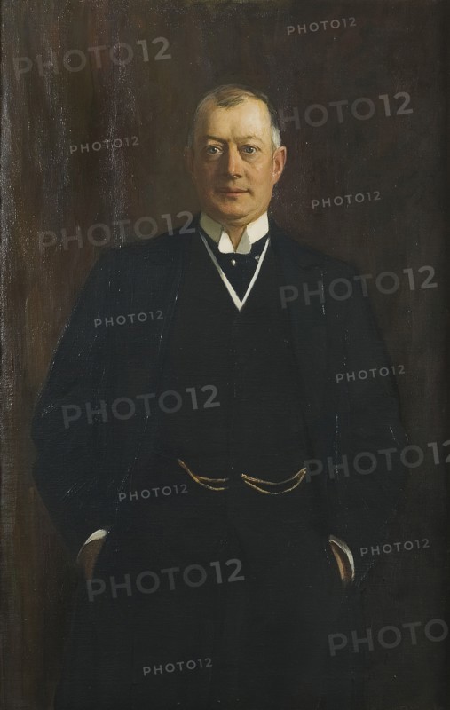 August Hjalmar Wicander, 1860-1939, c1900s. Creator: Oscar Bjorck.