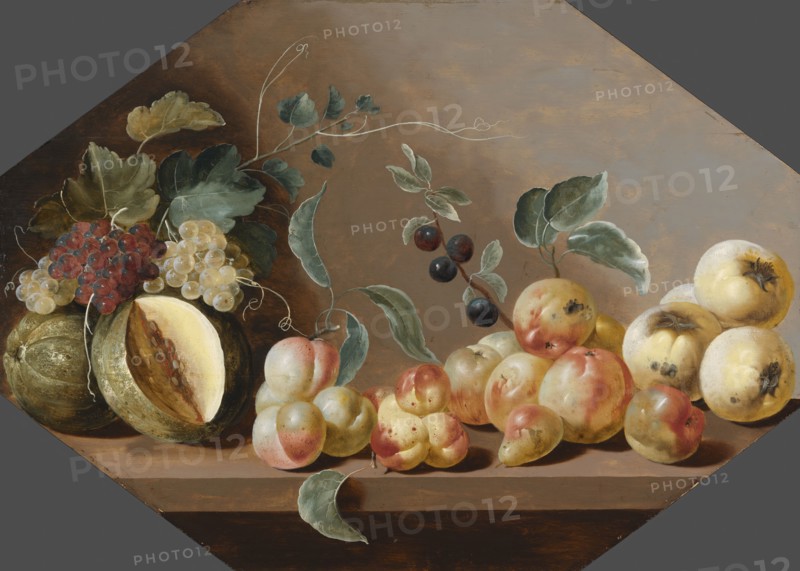 Piece of fruit, c17th century. Creator: Ottmar Elliger.
