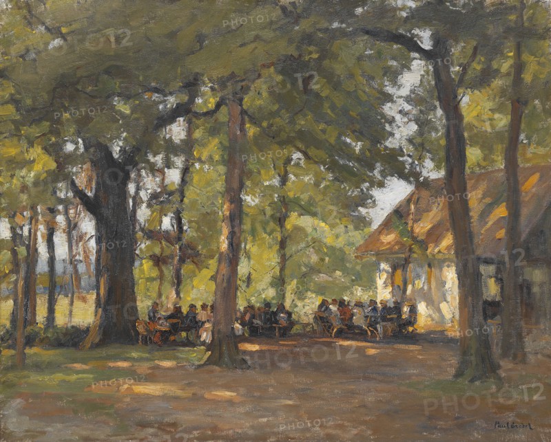 A Tavern in the Forest. Creator: Paul Eduard Crodel.