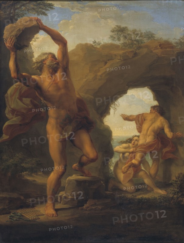 Atis and Galathea, 1761. Creator: Pompeo Batoni.