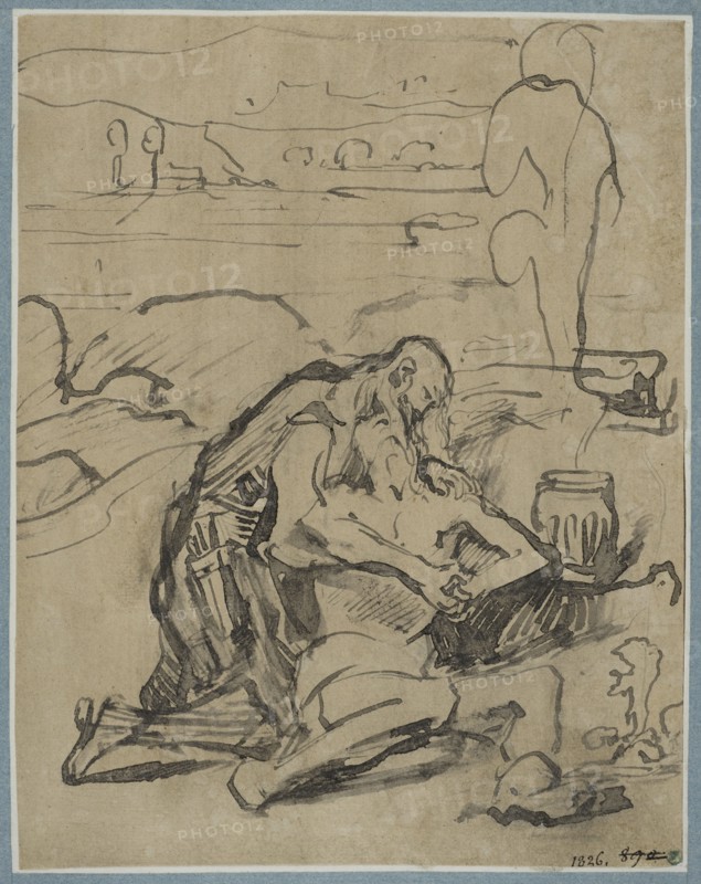 The Good Samaritan, c1638. Creator: Rembrandt Harmensz van Rijn.
