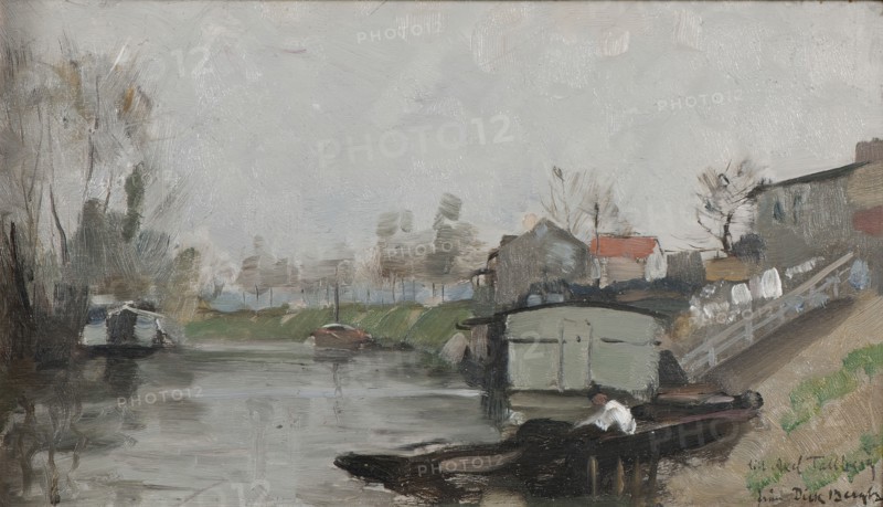 Suburb of Paris. Creator: Sven Richard Bergh.