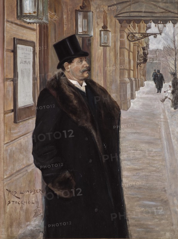 Gustav Fredrikson, 1832-1921, 1893. Creator: Karl Robert Lundberg.