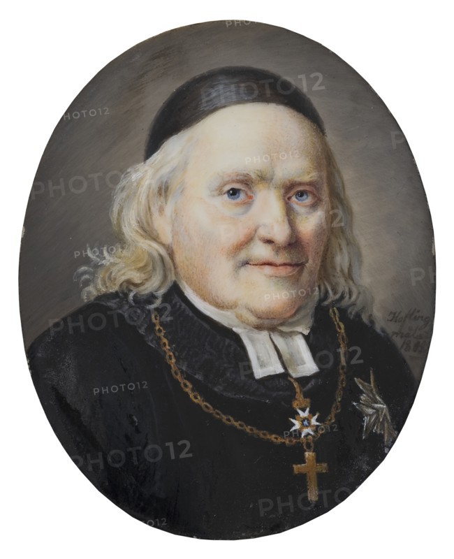 Erik Waller, late 18th-early 19th century. Creator: Salomon Hofling.