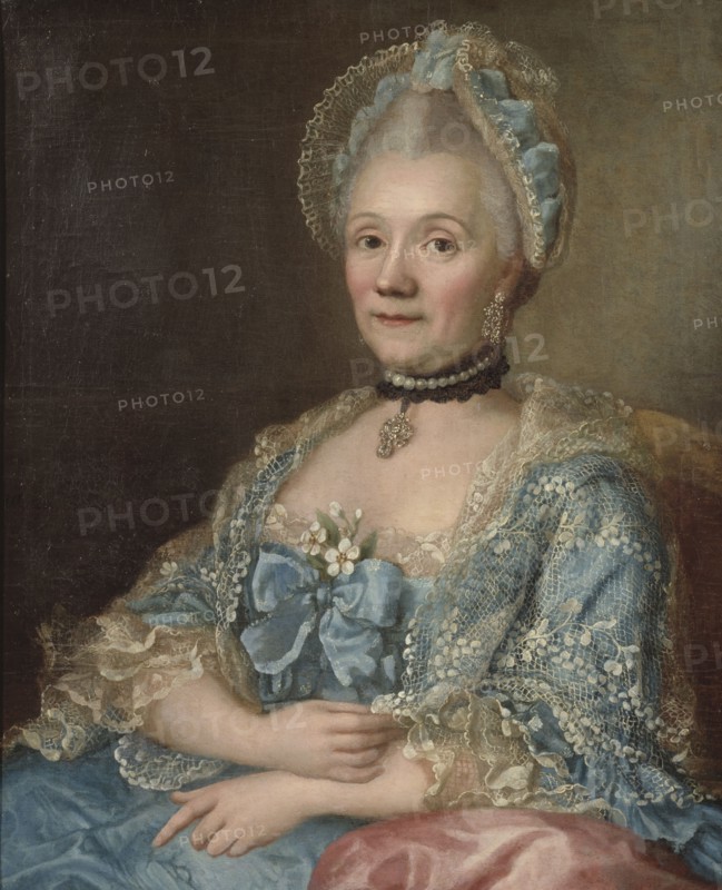 Dorothea Elisabeth Schultz, married Sauer, 1771. Creator: Ulrika Fredrika Pasch.