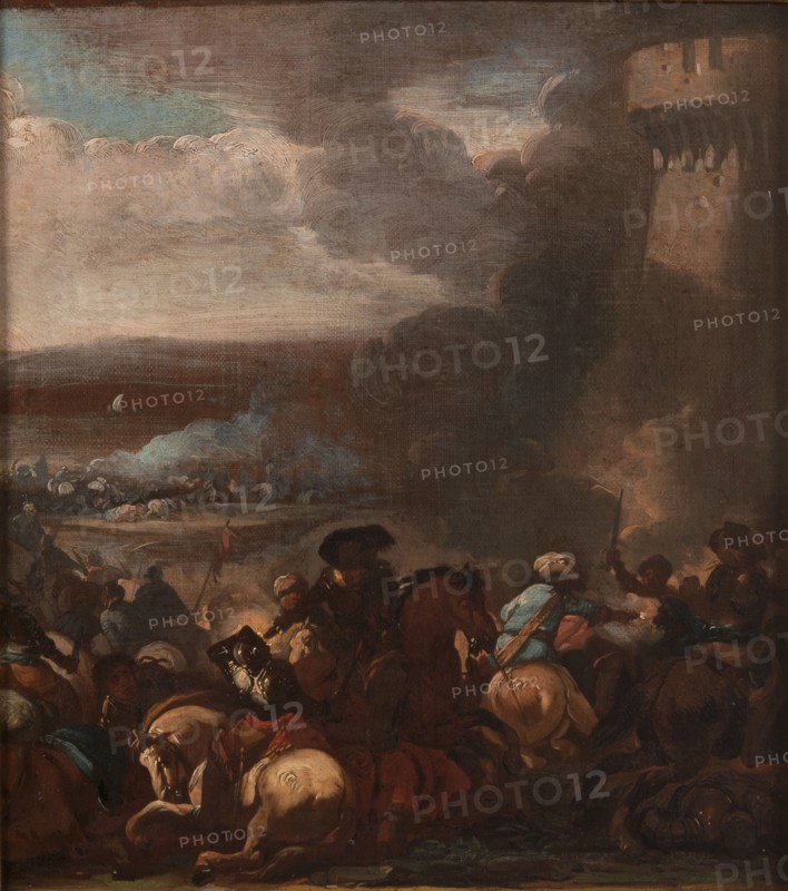 Battle Scene, 17th century. Creator: Unknown.