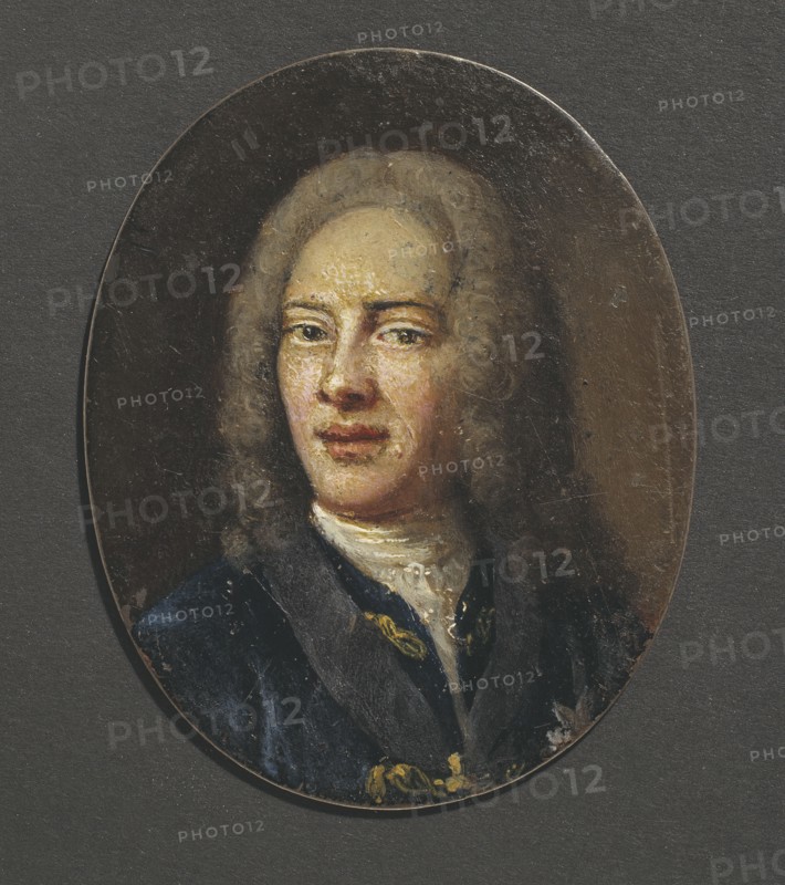 Baron Nils Esbjörnsson Reuterholm, County Governor, c1700. Creator: Anon.