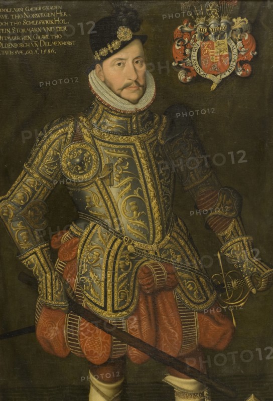Adolf, 1526-1586, Duke of Holstein-Gottorp, 1586. Creator: Anon.