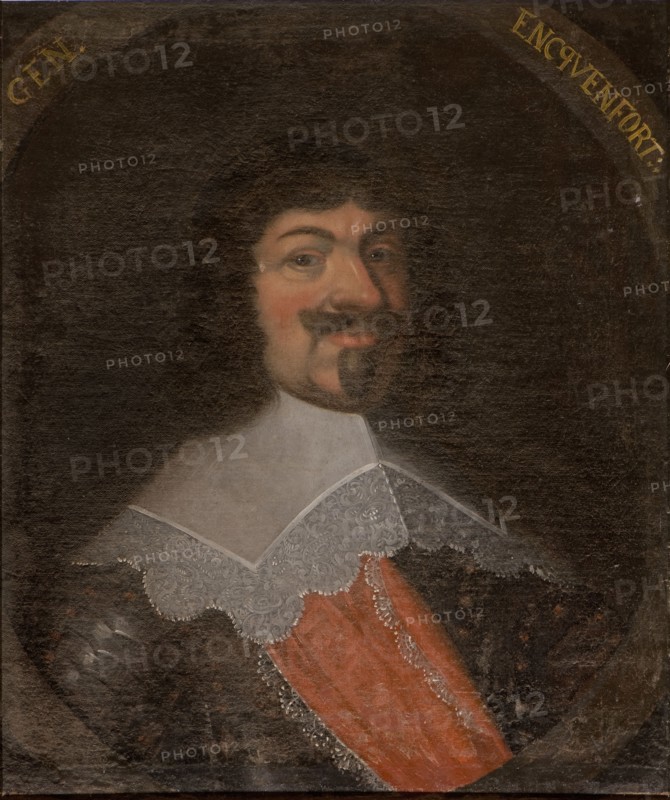 Adrian von Enkevort, Count, c17th century. Creator: Anon.