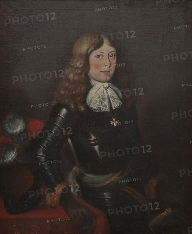 Alexander, 1658-86, Prince of Courland, c17th century. Creator: Anon.