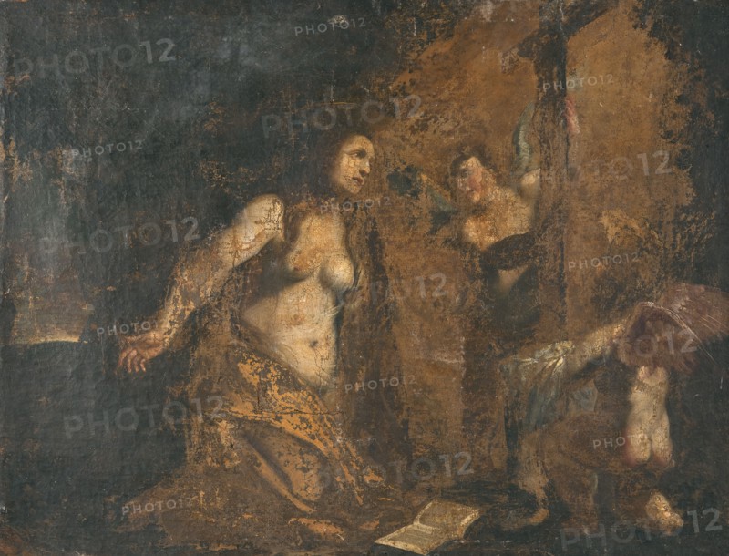 Saint Mary Magdalene, c16th century. Creator: Anon.