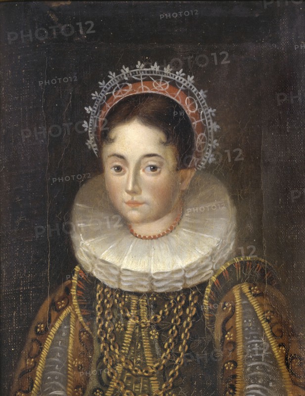 Elizabeth, 1549-1597, Princess of Sweden, Duchess of Mecklenburg, c16th century. Creator: Anon.