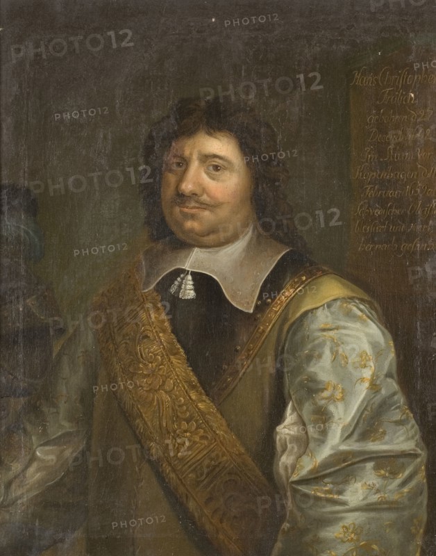 Frölich Hans Christoffer, 1602-58, c17th century. Creator: Anon.