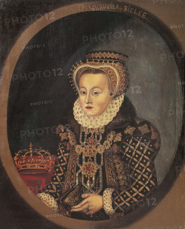 Gunilla Bielke, 1568-1597, Queen of Sweden, c16th century. Creator: Anon.