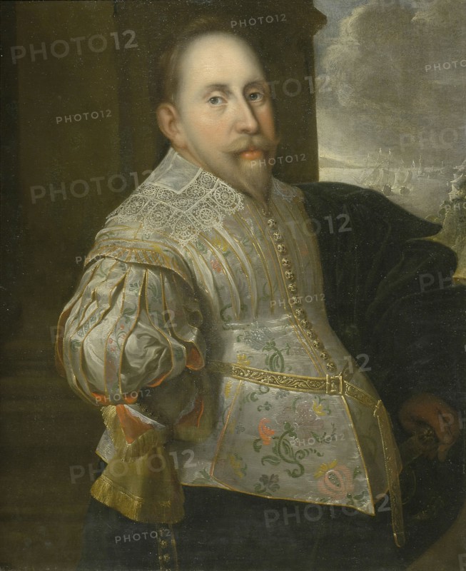 Gustav II Adolf, 1594-1632, King of Sweden, c17th century. Creator: Anon.