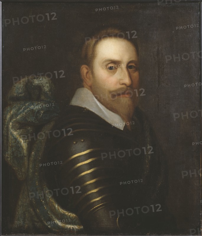 Gustav II Adolf, 1594-1632, King of Sweden, c17th century. Creator: Anon.