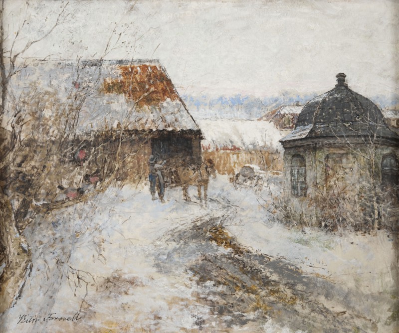 From Gumshorngränd, Stockholm. Creator: Victor Forssell.