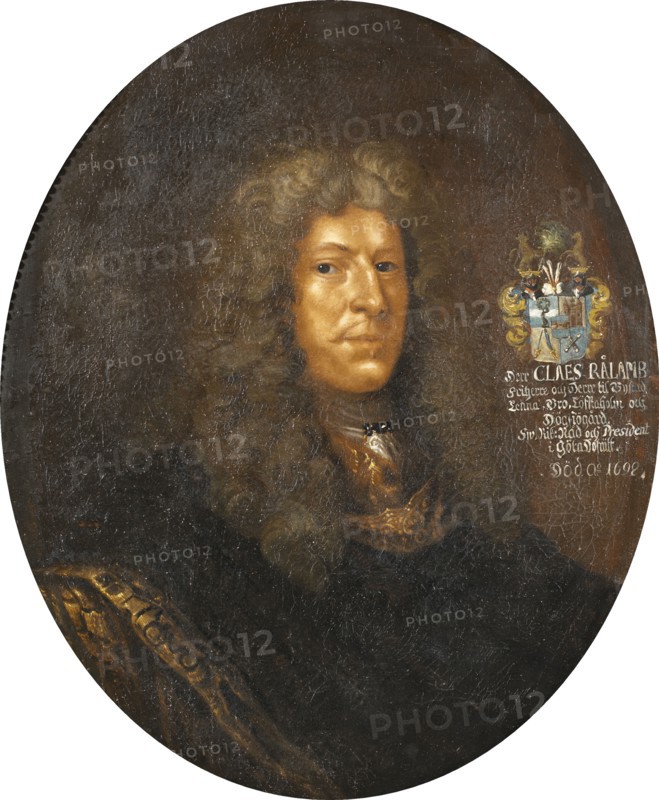 Claes Rålamb, 1622-1698, cropped. Creator: David Klocker Ehrenstrahl.