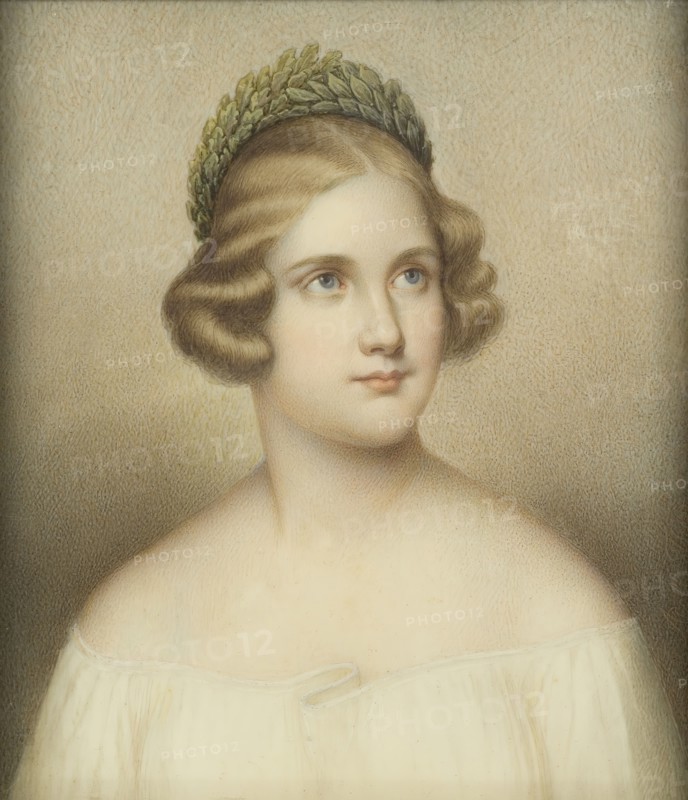 Jenny Lind, 1820-1887, singer. Creator: Adolf Theer.