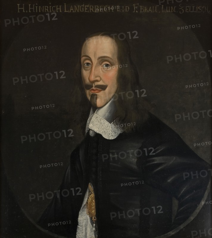 Heinrich Langenbeck, 1603-1669, c17th century. Creator: Anon.