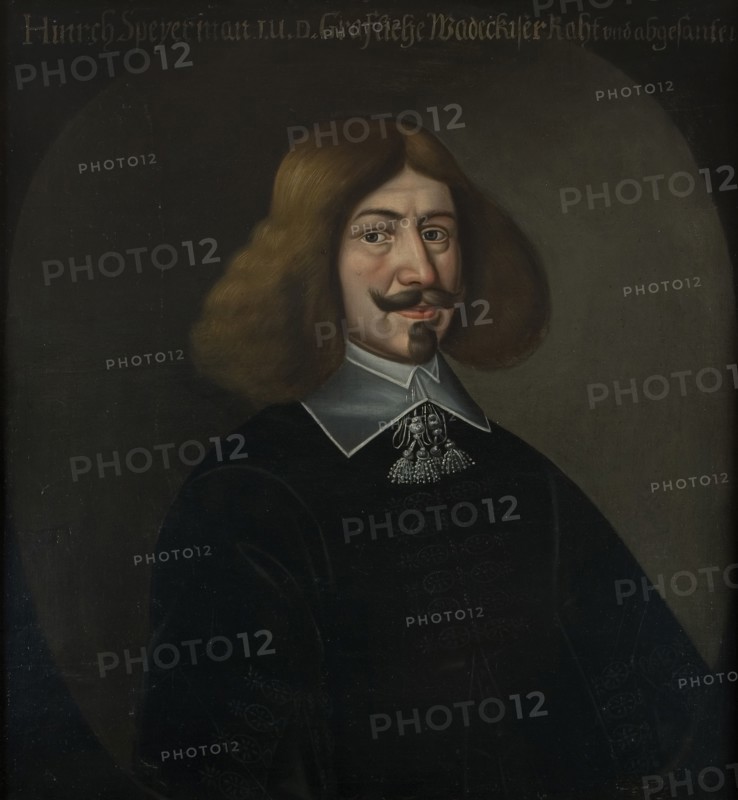 Heinrich Speijerman, c17th century. Creator: Anon.