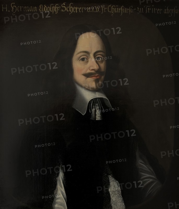 Hermann Adolf Scherger, c17th century. Creator: Anon.