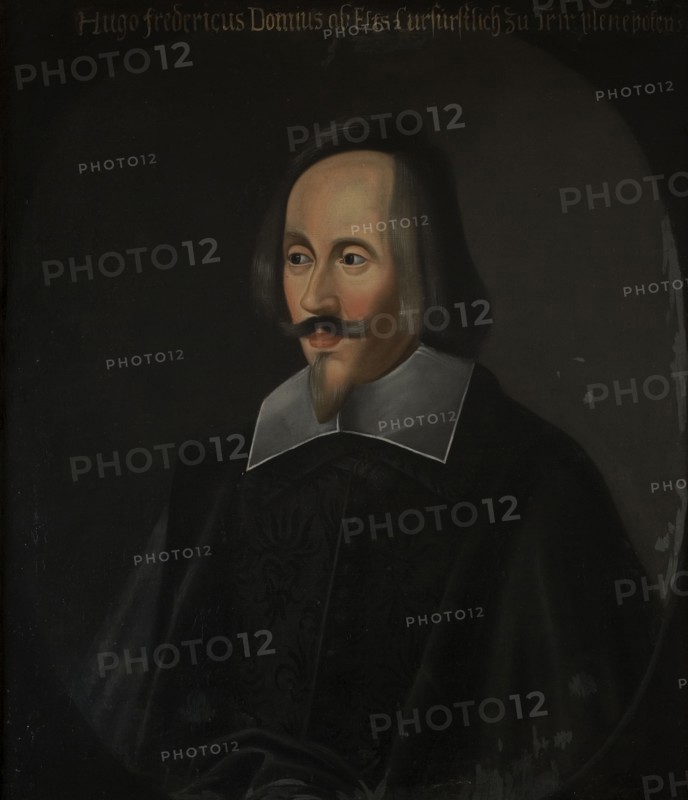 Hugo Friedrich Elz, Baron, c17th century. Creator: Anon.
