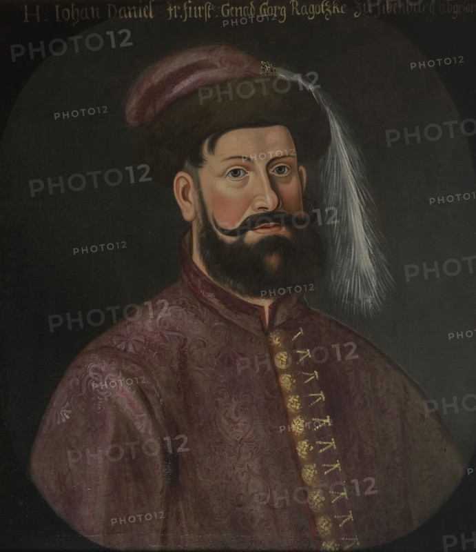 Johan Daniel Fazekas, c17th century. Creator: Anon.