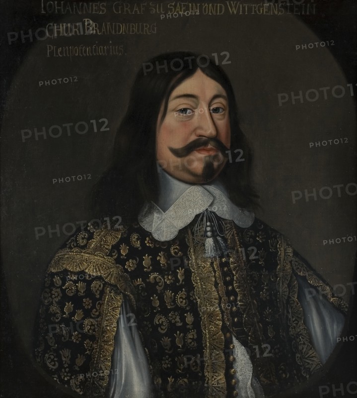 Johan VIII, 1601-1657, Count of Sayn and Wittgenstein, c17th century. Creator: Anon.