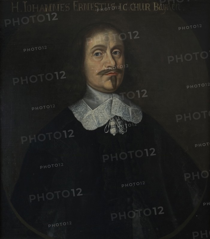 Johann Ernst, delegate from Bavaria, c17th century. Creator: Anon.