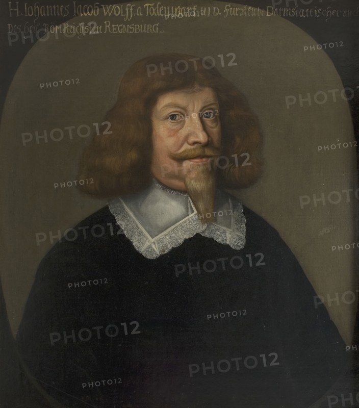 Johann Jakob Wolff, c17th century. Creator: Anon.